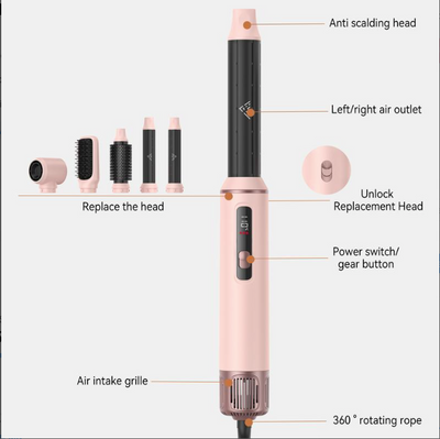 Atopskins 5 in 1 Pro Air Styler