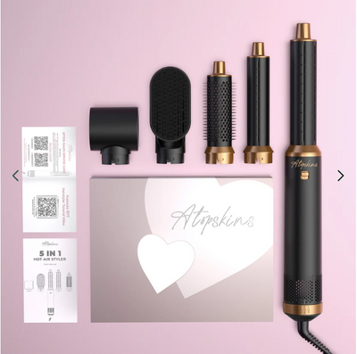 Atopskins 5 in 1 Pro Air Styler