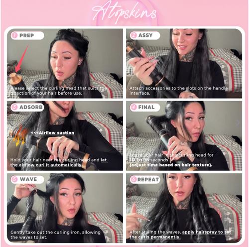 Atopskins 5 in 1 Pro Air Styler